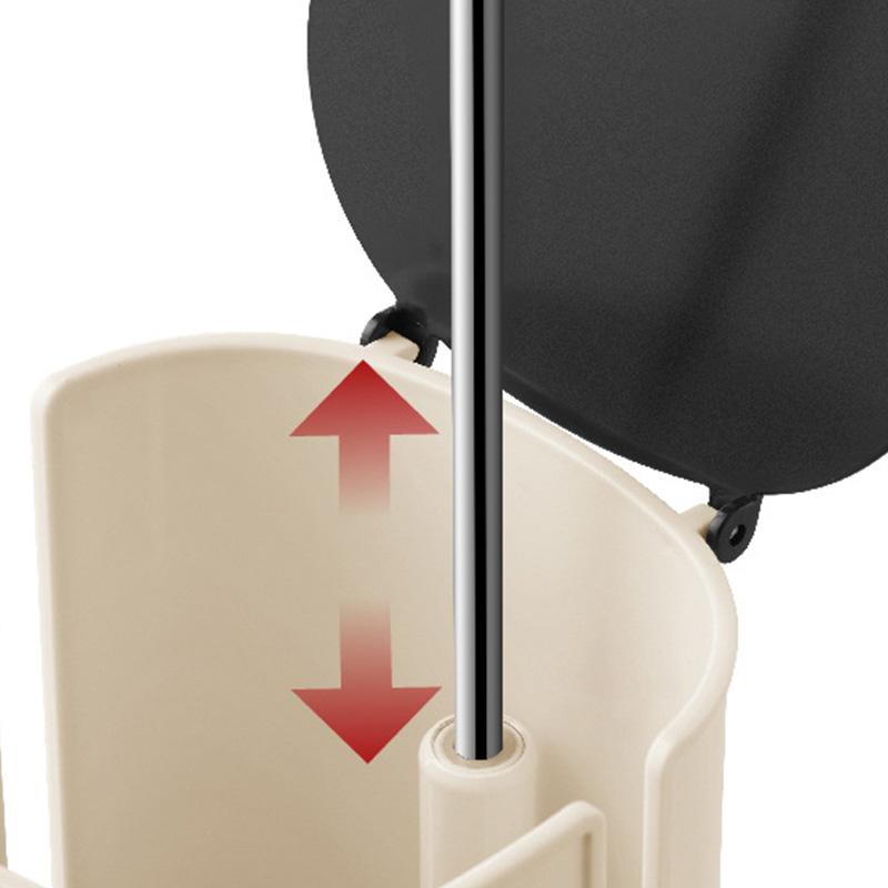 Automatischer Make-up-Pinselhalter Kreativer Augenbrauenstift Make-up-Pinsel Aufbewahrungsbox Staubdicht Wasserdicht Make-up-Pinsel Organizer