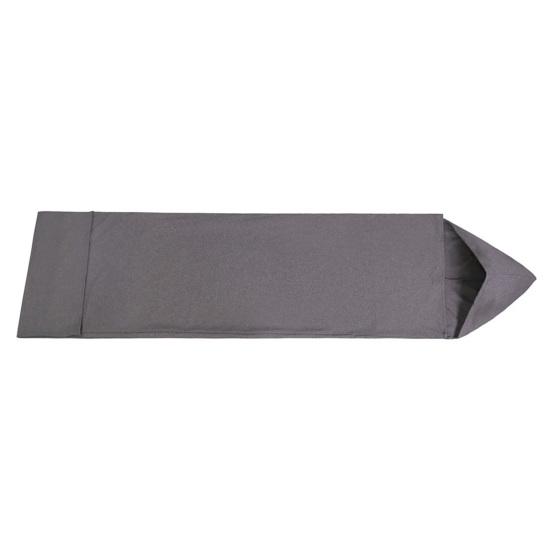 

Осенне-зимний термоспальный мешок, дышащий компрессионный спальный мешок, носимое одеяло, для кемпинга на открытом воздухе, для взрослых, с капюшоном, конверт, спальный мешок M серый