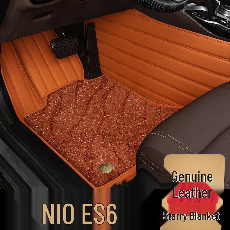 Nio ES6 Full Surround TPE Floor and Trunk Mats