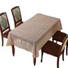 Amazon Lace Embroidery Water-Soluble Lace Pastoral Table Cloth Coffee Table Cover Tablecloth