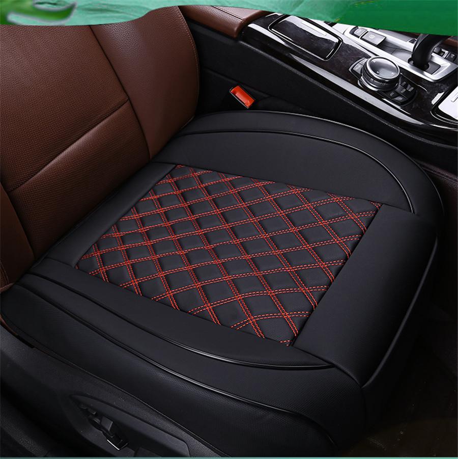 Breathable & High-grade PU Leather Car Seat Cover For Small,compact,medium-sized