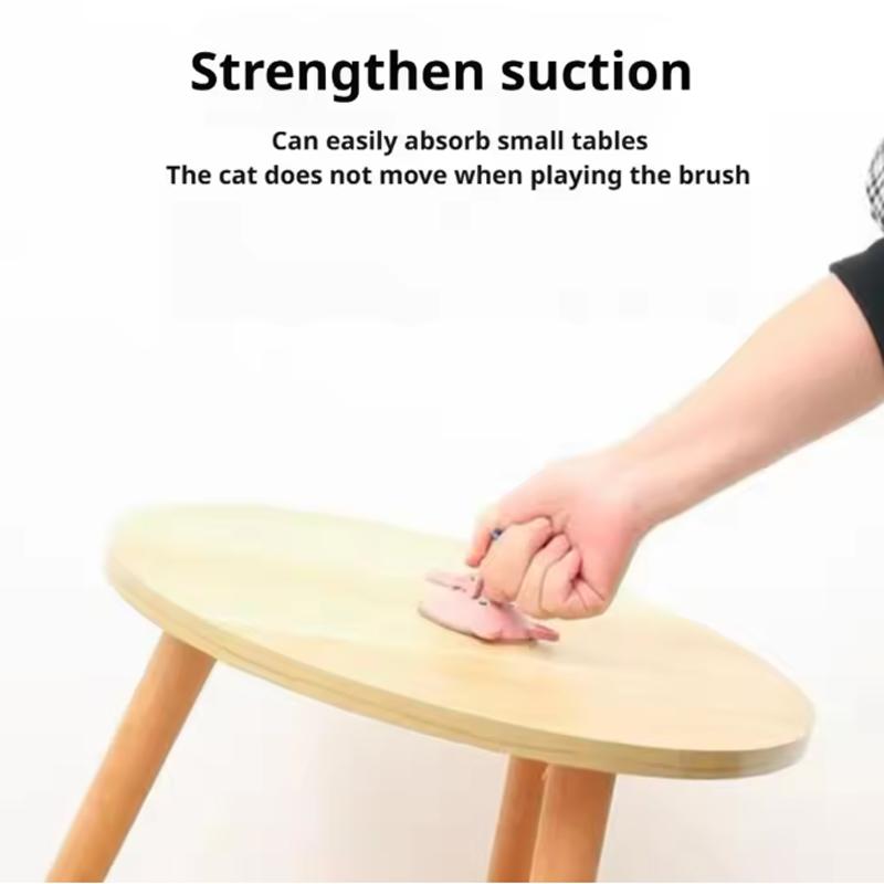 Pet Toy Teasing Cat Stick Feathers Wand With Bell Interactive Toys Kitten Playing Suction Cup Toy Play With Cat Pet Accesorios