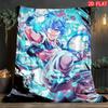 Dragon Ball Soft Touch Blanket Ultra Smooth Flannel Blanket for Kids Adults Home Rest THW