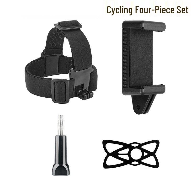 Chest Phone Mount: FPS Shooting, Fishing, Streaming & Cycling Strap