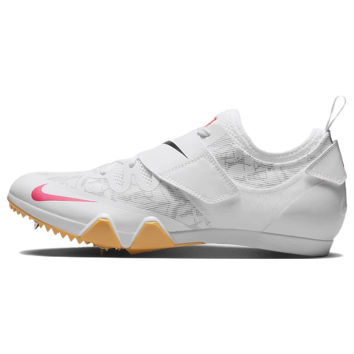 

Nike Шест Элит Белый Гипер Розовый Оранжевый AA1204-101 47.5