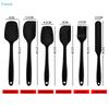 6Pcs Silicone Baking Spatula Cake Cream Spatulas Heat-Resistant Non-stick Kitchen Utensils