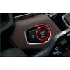 For BMW X3 G01 X4 2018- Red Aluminum Ignition Switch Start Button Ring Trim