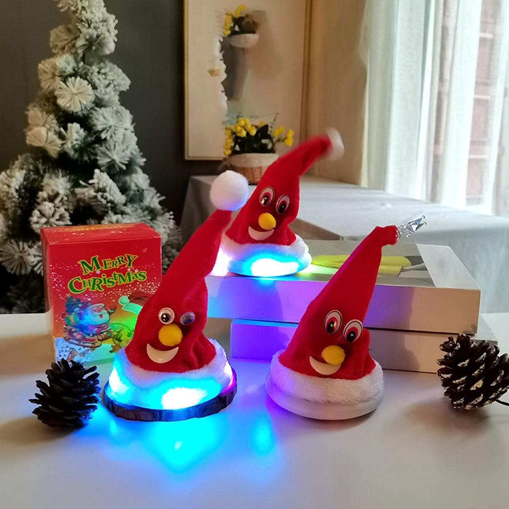 (Versandfertig) Douglasie drehbarer Weihnachtsbaum 360 Grad drehbares Kinderspielzeug Weihnachten