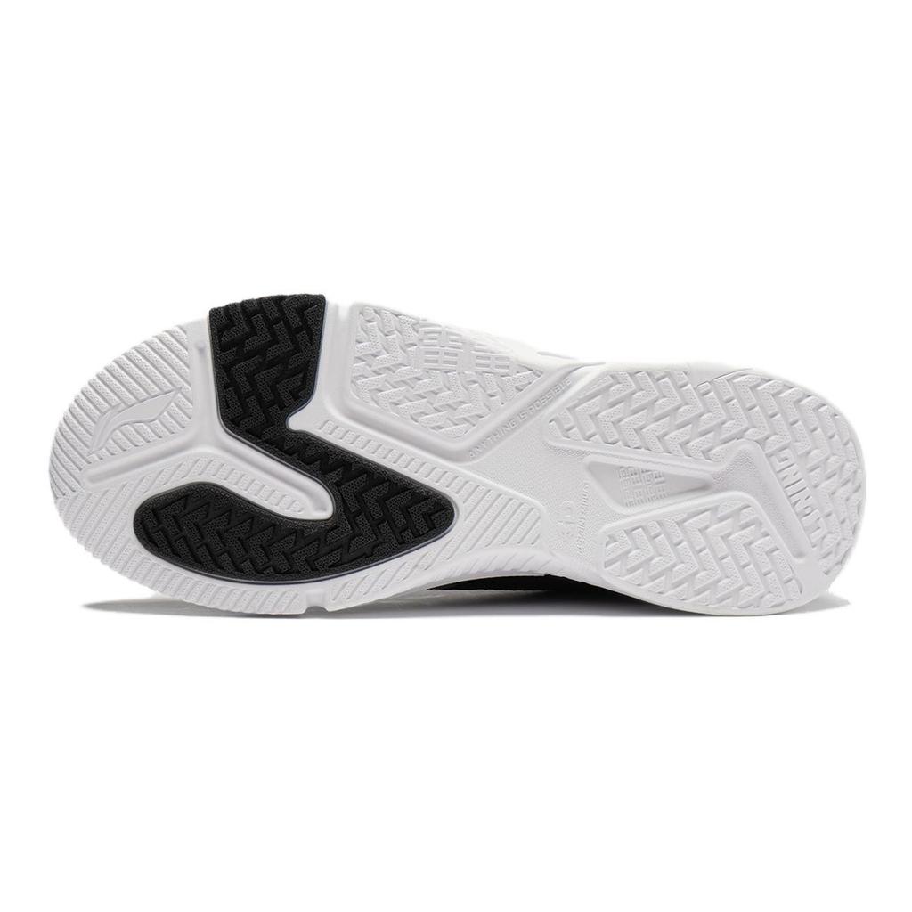 Li Ning Kids Sports Lifestyle Series Comfortable Durable Non-Slip Shock Absorbing Low-Top Casual Shoes Kids Casual Shoes Black YKCU010-3