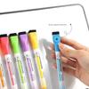 8 Colors 05mm Magnetic Dry Erase Markers Whiteboard Marker Pen Office School White Board Stationery Extra Fine Tip Colored Pens