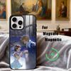 Skating Anime M-Medalist Phone Case For iPhone17,16,15,14,13,12,11 Plus,For Magnetic Wireless Charge Cover