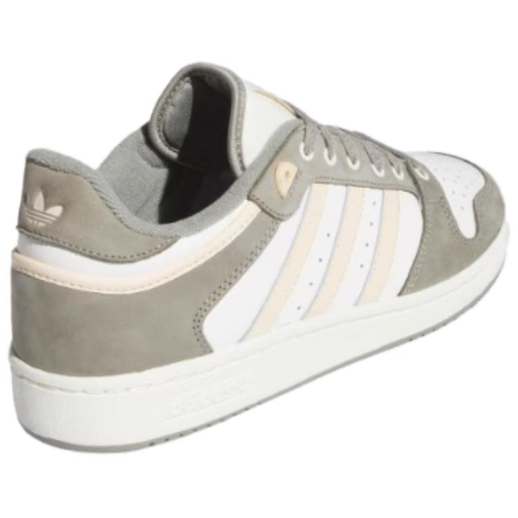 Adidas Originals Centennial Non-Slip Low-Top Skate Shoes Unisex Skate Shoes White Brown ID6213