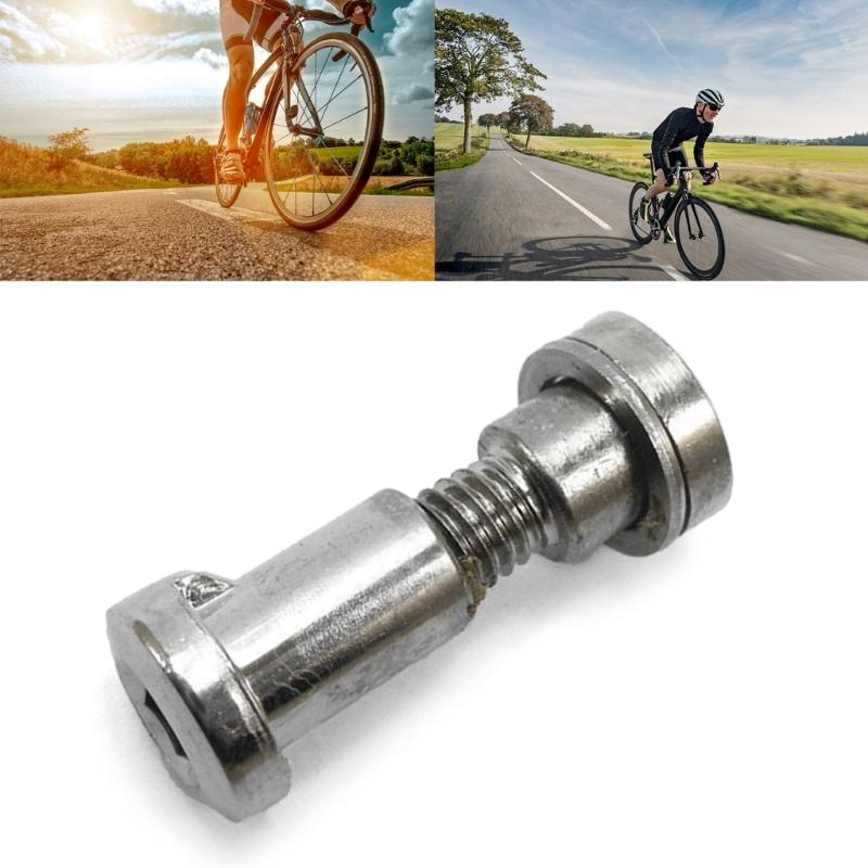 Bicycles Seatpost Screw Universals 8mm Diameter Clamping Binder Screw Bolts Antilost Seatpost Clamp Binder Fixing Bolts