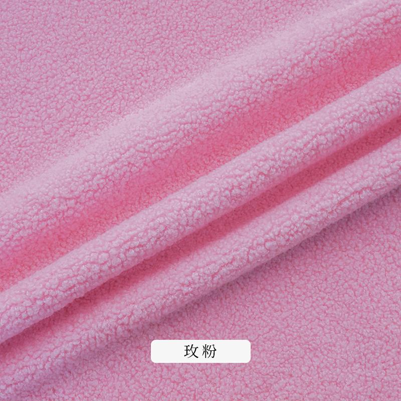 160x50cm/160x200cm Thickened Lamb Wool Fabric For Winter Outerwear,Hoodies, Pillows, Pet Beds, Handmade DIY Clothing Fabric