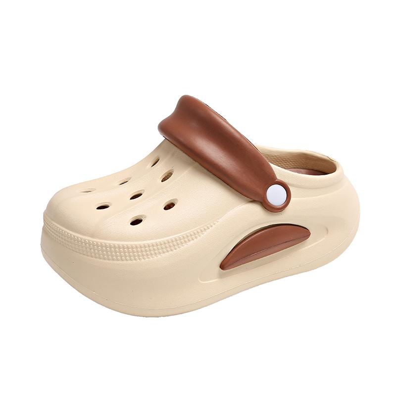 Women s Summer Style Non-Slip and Anti-Odor Sandals for Outdoor Wear on The Beach 35-36 коричневый