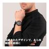 Maserati Watch Men's 44mm Black Silica Gel Watch Chronograph Successo Series Quartz R8871621011 5ATM Waterproof Japanese Movement Official Genuine