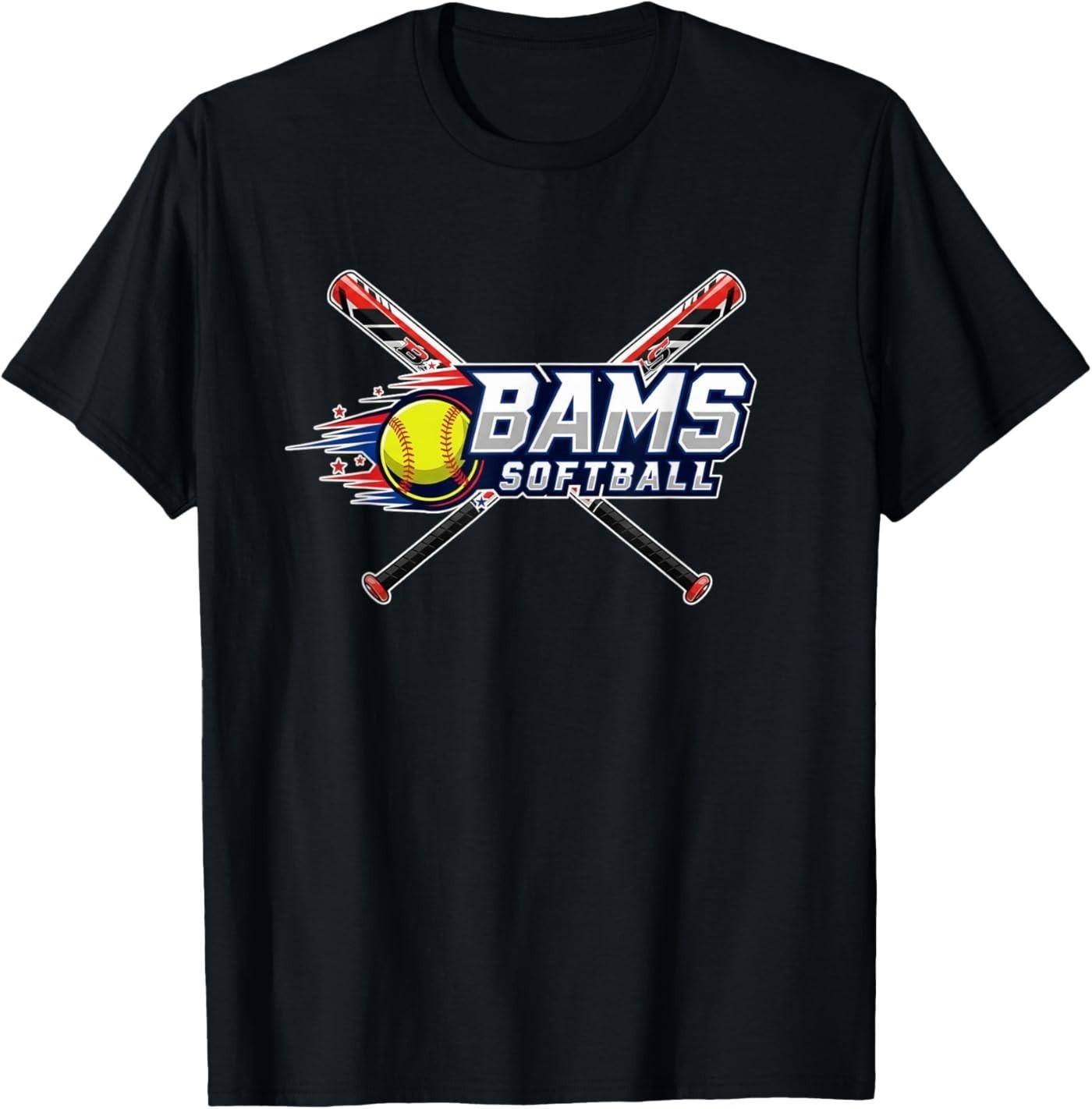 Softball Pride Regular T-Shirt S разноцветный