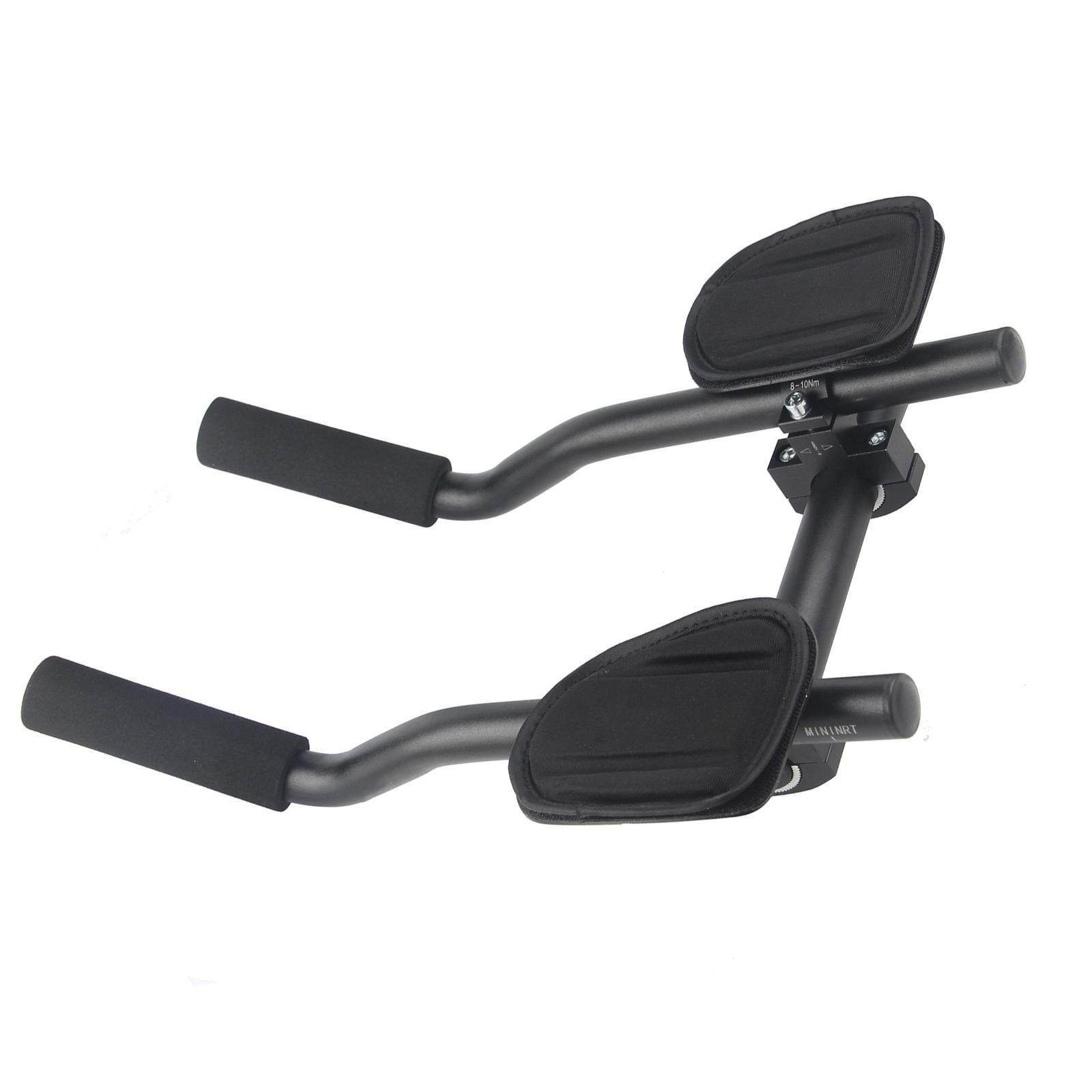 

Mountain Bike Rest Handlebar Aluminum Alloy Sponge Triathlons Handlebar Rest Handle Rod Road Bike Arm Rest Cycling Part 1
