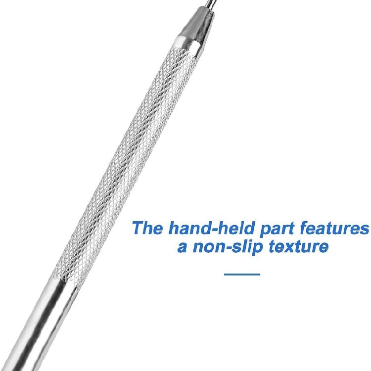 4 Pcs Essential Ceramic Clay Needles Feather Wire Texture Needle Pro Needles