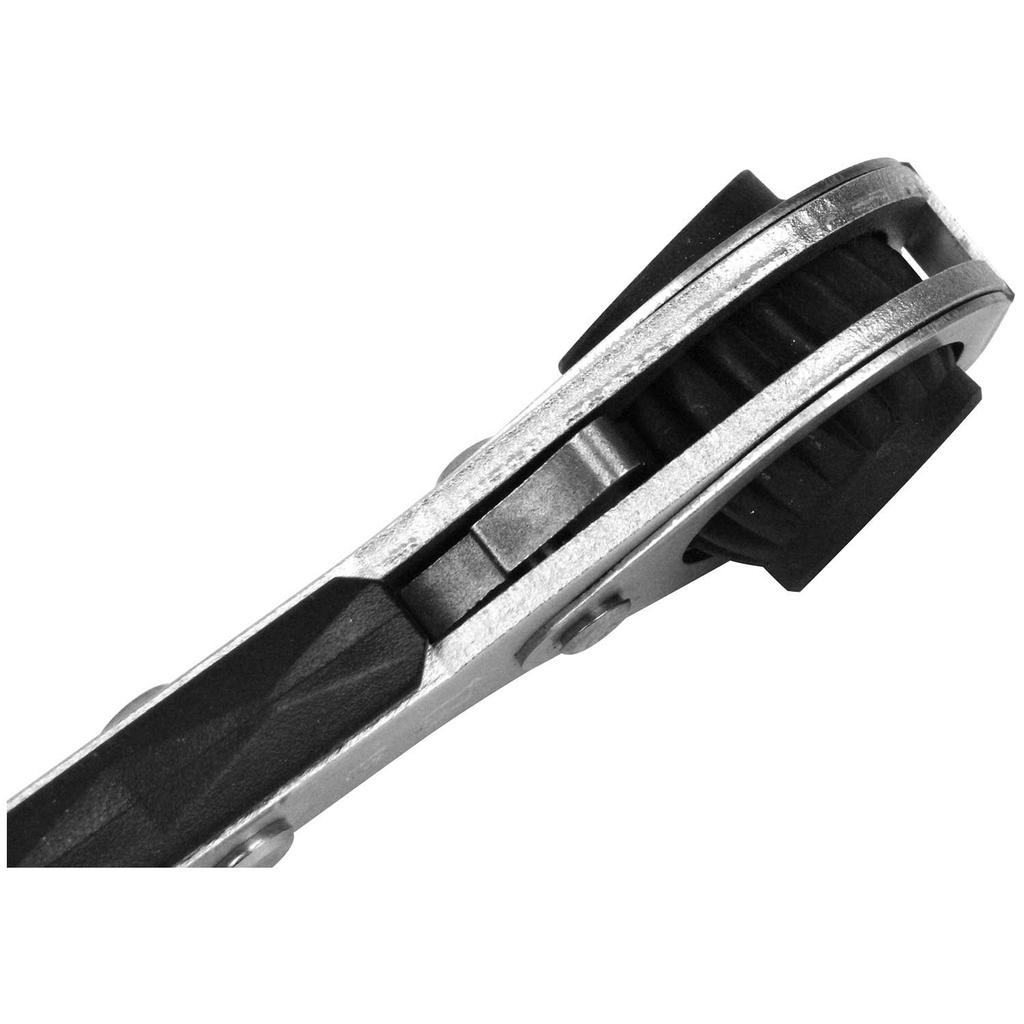SK11 4-Size Wobble Ratchet Wrench, 14 x 17 x 19 x 21 mm, SMR-1421W