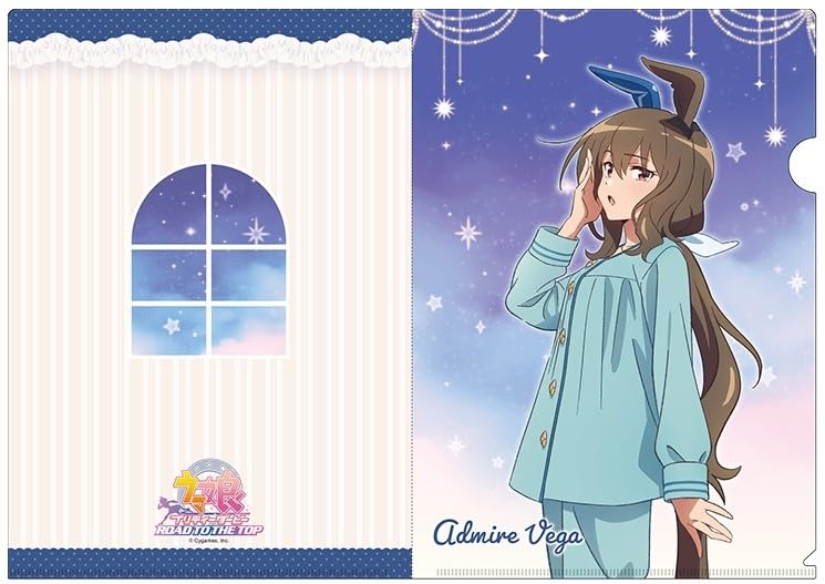 Admire Vega Clear File Pajamas Uma Musume Official Goods