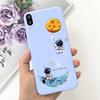 Para Samsung Galaxy M10 M20 M30 Capa Bonita Colorida Doce Capa De Silicone Macio Para Celular Para Samsung M105F M205F M305F Fundas Coque