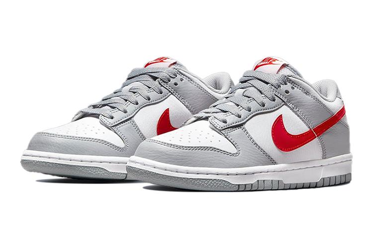 Nike Dunk Low GS 'Grey Red' DV7149-001