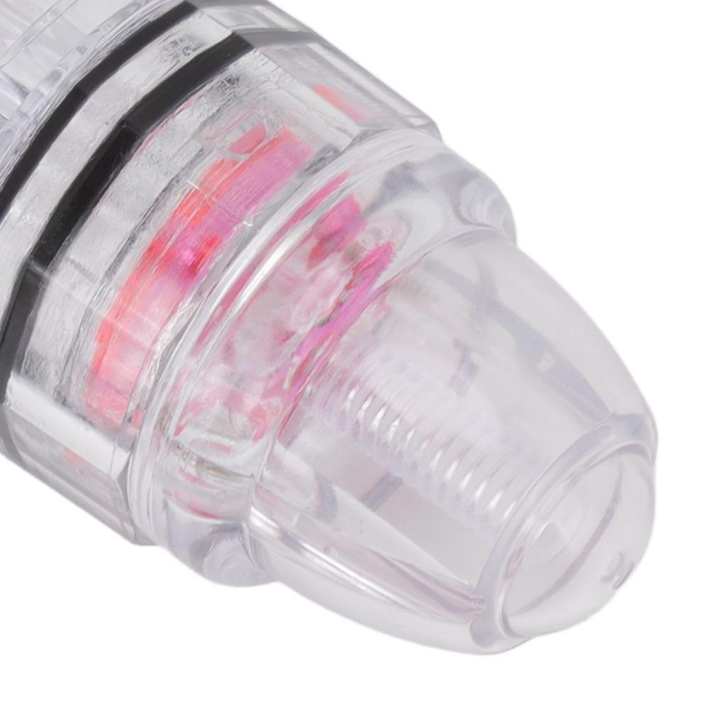 2PCS Waterproof Deep Drop Fishing Light AA Battery Powered Underwater Fish Light Sea Fishing