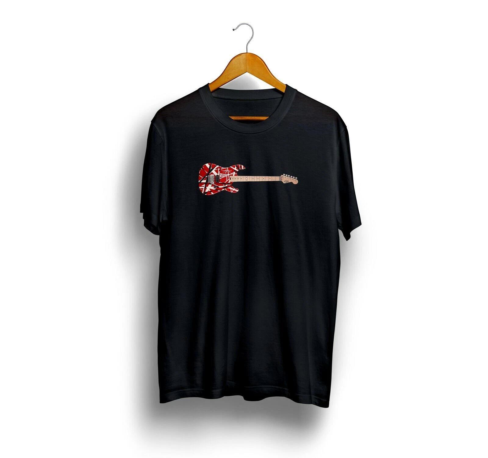 Van Halen Guitar - T-Shirt 2XL