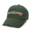 BLACK SANDS Sporty Signature Embroidered Ball Cap_Green