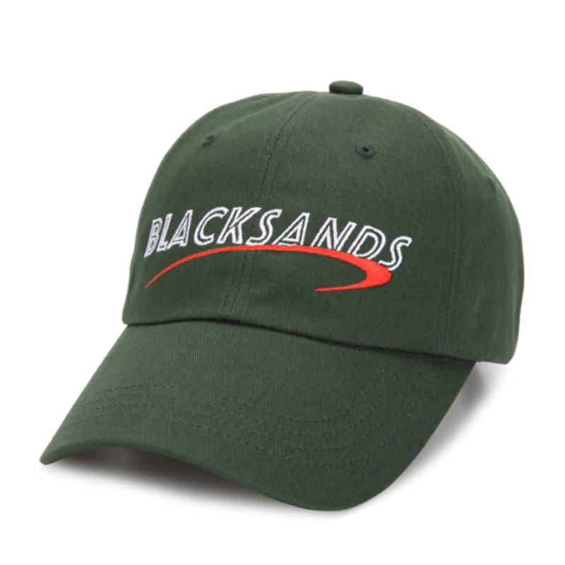 BLACK SANDS Sporty Signature Embroidered Ball Cap_Green