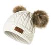 New Baby Hat Children Pompom Winter Hat Knitted Cute Hat For Girls Boys Casual Girls Hat Baby Beanie