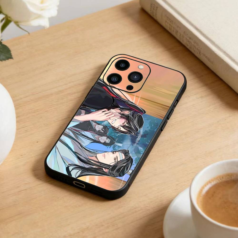Grandmaster O-Demonic Cultivation Phone Case For iPhone 17 16 15 14 13 12 Max Plus Silicone Black Cover