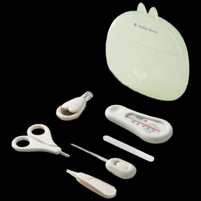 SnowBear Baby 6-in-1 Nail Care Set