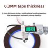 2 Rolls 3mm Double-sided Tape Cell Phone Repair Tape  for CellPhone Tablet LCD Screen Back Cover