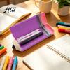 Pen And Marker Holder 3D Printed Pencil Shape Case, Large Capacity Eraser Sharpener Case for Students, Novelty Stationery Organizer Desk Travel School