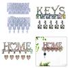 Wall Hanging for Key Storage Casting Resin Mold for Key Rack for Entryway Office for Key Holder Molds Keychain Organizer