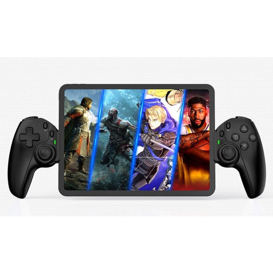 

D9 Phone Stretching игровой контроллер ПК для Switch / PS3 / PS4 Dual Hall Controller 26.6*10.6*6.5cm чёрный