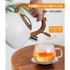 TeamSky Whistling Kettle, 2.8L Wide-Mouth, Large Capacity, 304 Stainless Steel, Non-Slip, Induction Compatible, Stylish, for Home Use, Kitchen Utensil