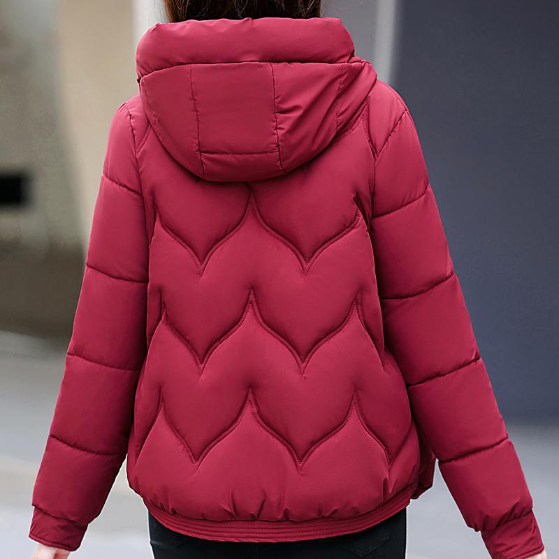 Fashion Winter Women's Jackets Hooded Loose Thick Warm Parkas Woman Coat