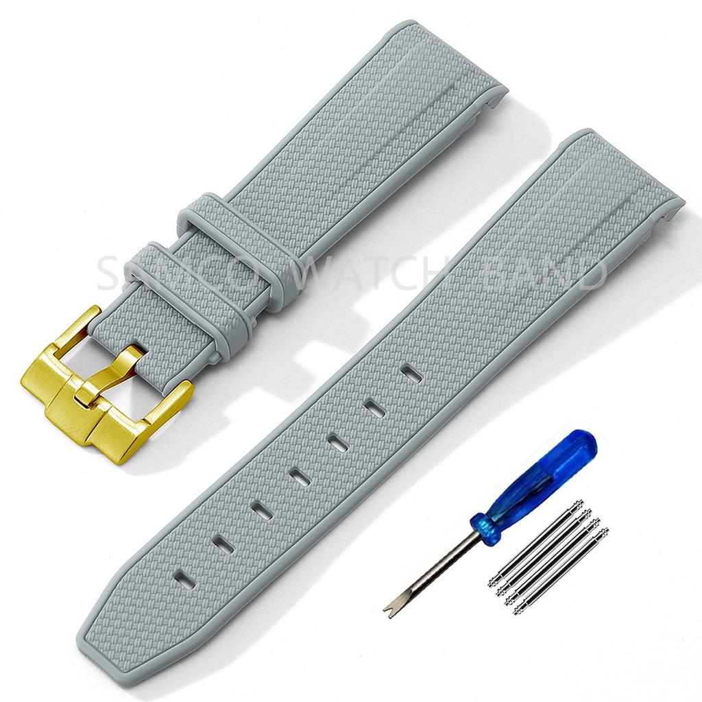 Silikonarmband für MoonSwatch Uhr 20mm Gummi Ersatzarmband für Omega X Swatch Speedmaster Uhrenarmbänder