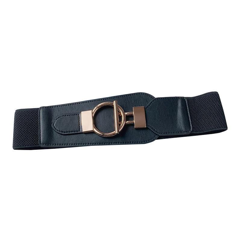 Women's High-End Elastic Waist Belt - Versatile and Trendy Decorative Accessory