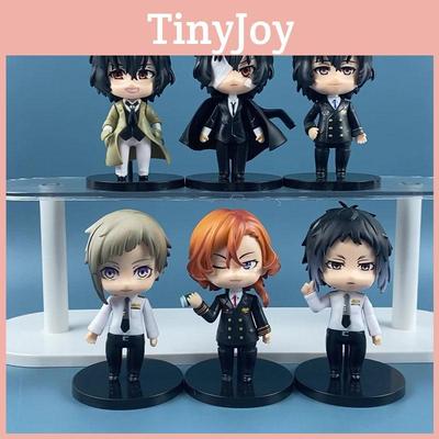 Q Version Nakajima Atsushi And Dazai Osamu Anime Figures Wholesale Blind Box Toys