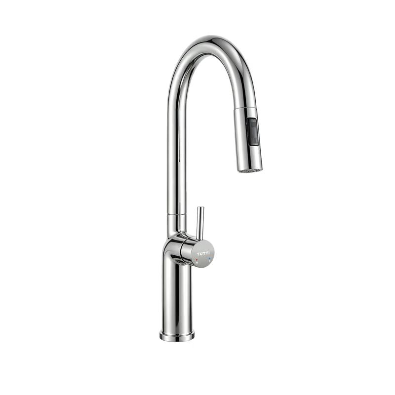 TUTTI Star Journey Series 304 Stainless Steel Pull-out Faucet