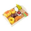 Simulation Dollhouse Kitchen Foods Bread Interactive Pretend Play Cutting Toy  House Kitchen Toys
