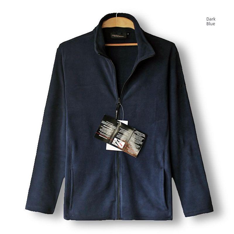 

Rs58 Special Offer Thin Elastic Outdoor Jacket Fleece Sweater Dark Blue S