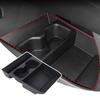 Hidden Storage Box Armrest Storage Box Organizer Tray Center Console Storage Boxes Car Supplies For Hyundai Santa Fe MX5 2024