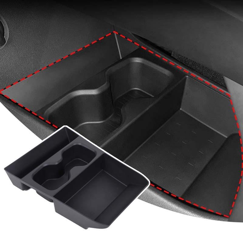 Hidden Storage Box Armrest Storage Box Organizer Tray Center Console Storage Boxes Car Supplies For Hyundai Santa Fe MX5 2024