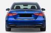 Mercedes C Klasa W206 Sedan - Listwa Chrom Klapa Chromowana Bagażnik