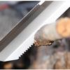 Titan Serrated Bodenentnahme Schaufel Multifunktionales Camping Werkzeug Outdoor Ultraleicht Leicht Tragbar Schaufel Mit Clip